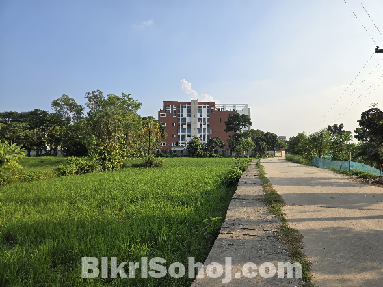 টঙ্গীর গাছায় ৪ বিঘা  জমি ভাড়া হবে